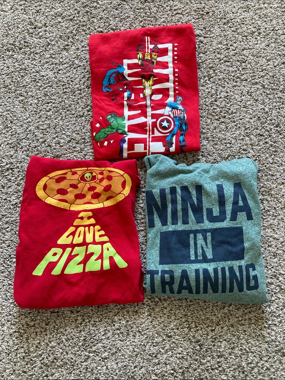 Size 6, long sleeve boy shirts